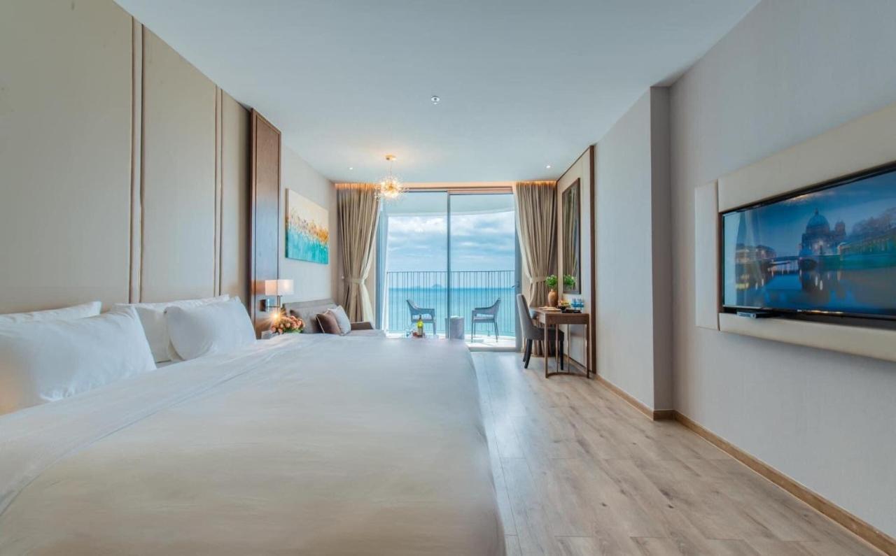 Panorama Luxury Sea View Apartment ญาจาง ภายนอก รูปภาพ