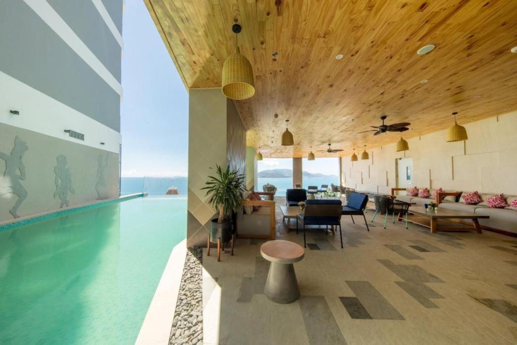 Panorama Luxury Sea View Apartment ญาจาง ภายนอก รูปภาพ
