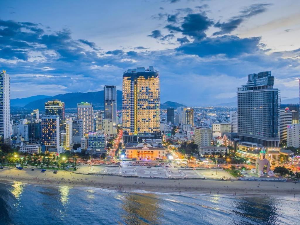 Panorama Luxury Sea View Apartment ญาจาง ภายนอก รูปภาพ