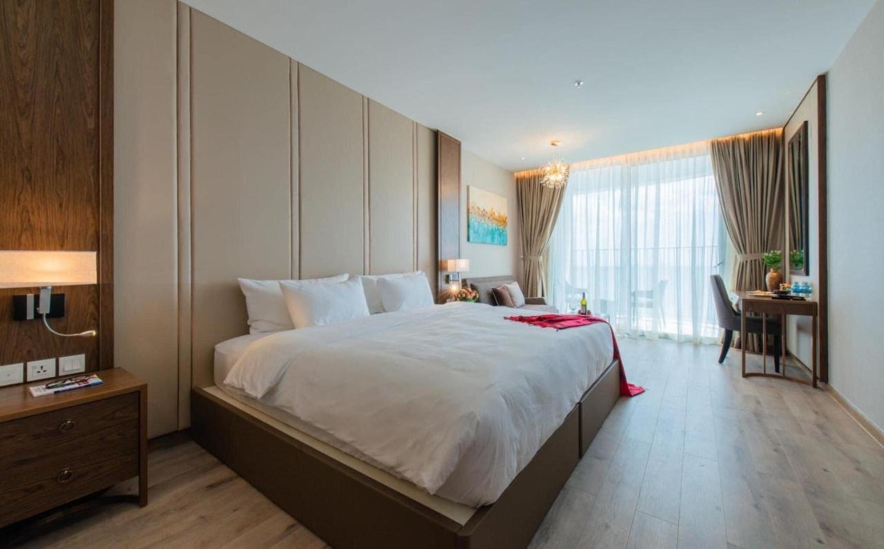 Panorama Luxury Sea View Apartment ญาจาง ภายนอก รูปภาพ