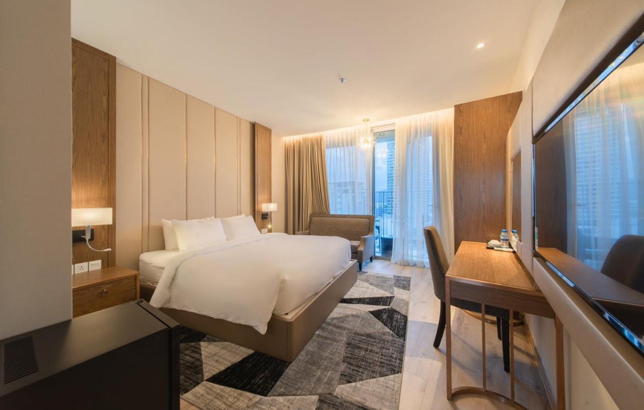 Panorama Luxury Sea View Apartment ญาจาง ภายนอก รูปภาพ
