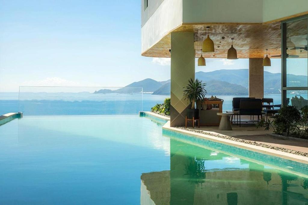 Panorama Luxury Sea View Apartment ญาจาง ภายนอก รูปภาพ
