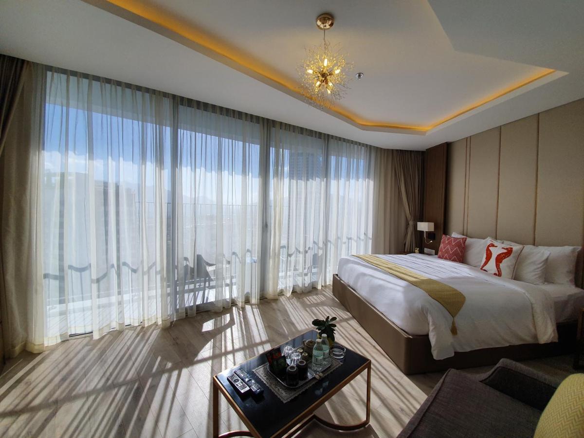 Panorama Luxury Sea View Apartment ญาจาง ภายนอก รูปภาพ