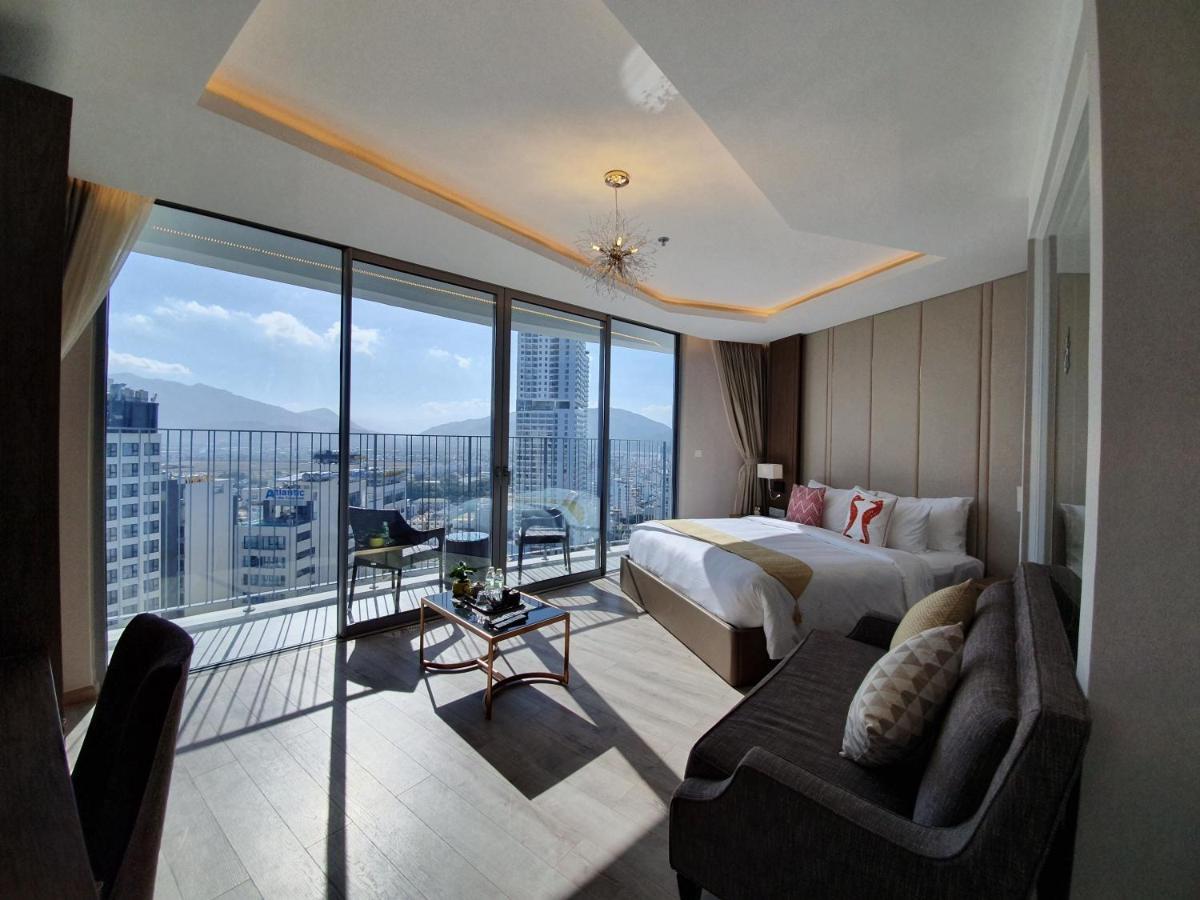 Panorama Luxury Sea View Apartment ญาจาง ภายนอก รูปภาพ