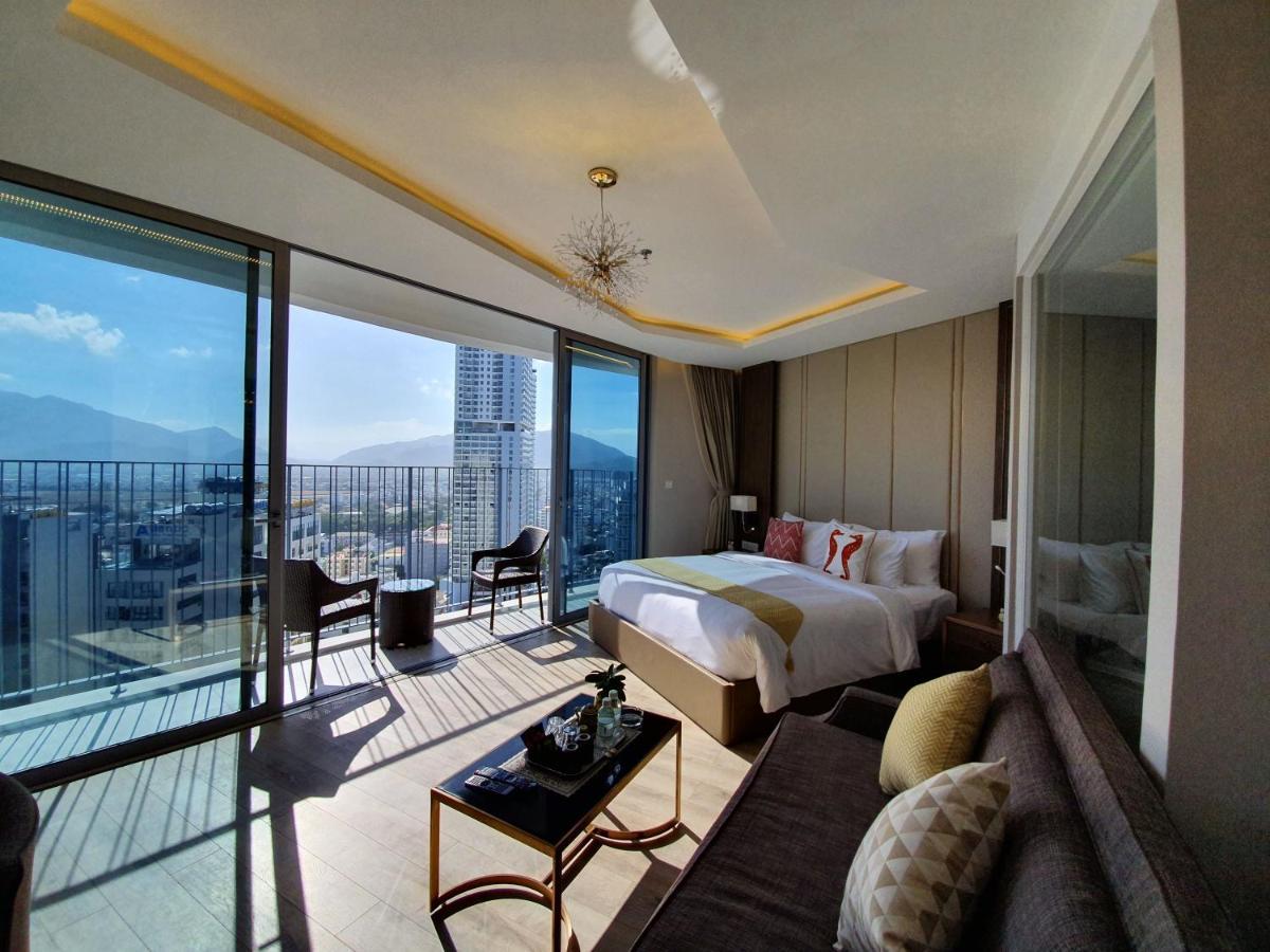 Panorama Luxury Sea View Apartment ญาจาง ภายนอก รูปภาพ