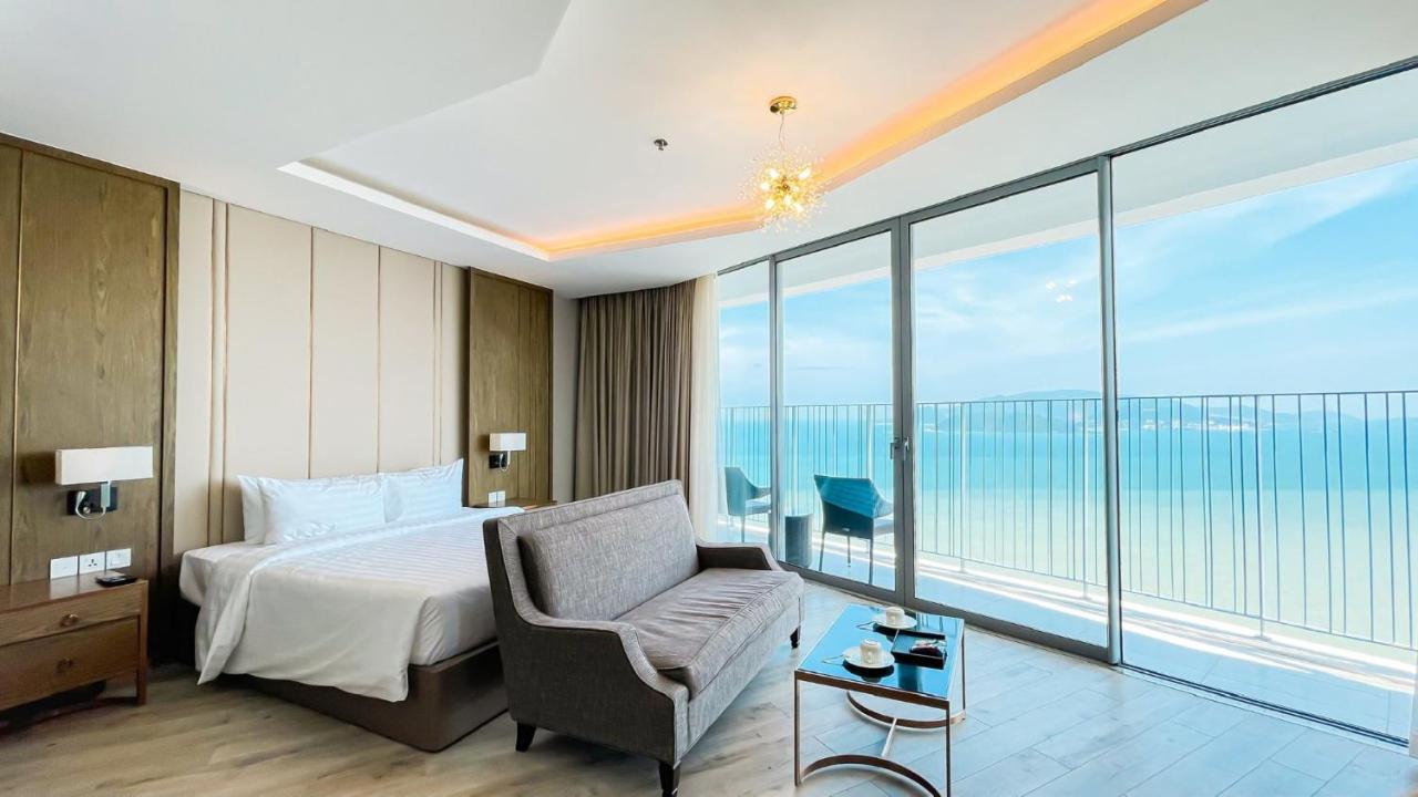 Panorama Luxury Sea View Apartment ญาจาง ภายนอก รูปภาพ
