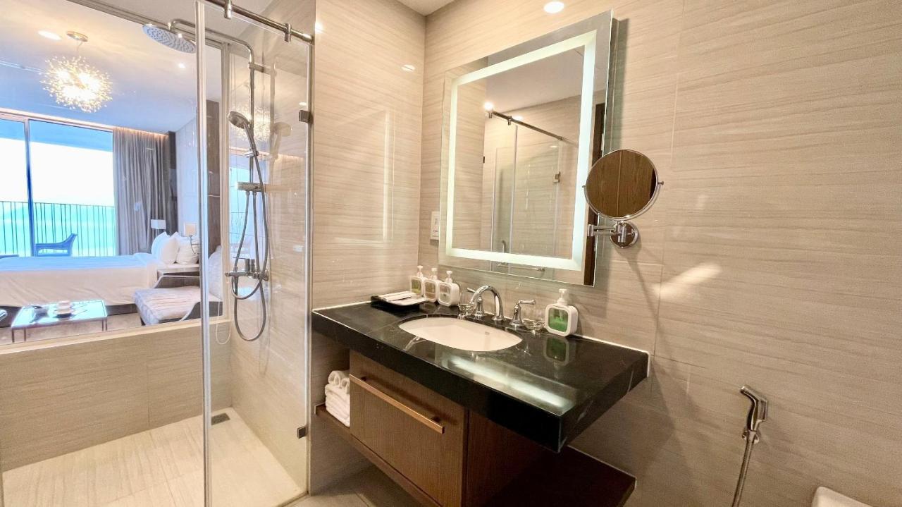 Panorama Luxury Sea View Apartment ญาจาง ภายนอก รูปภาพ