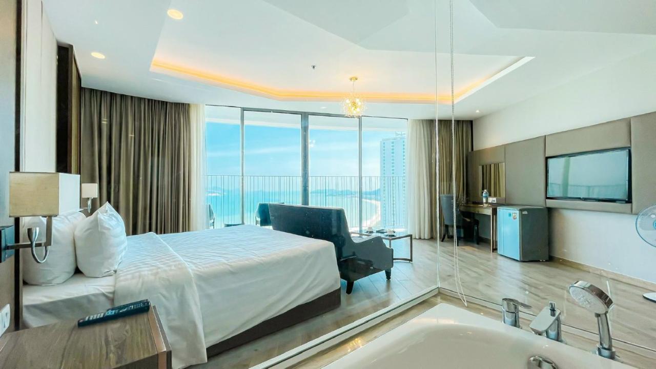 Panorama Luxury Sea View Apartment ญาจาง ภายนอก รูปภาพ