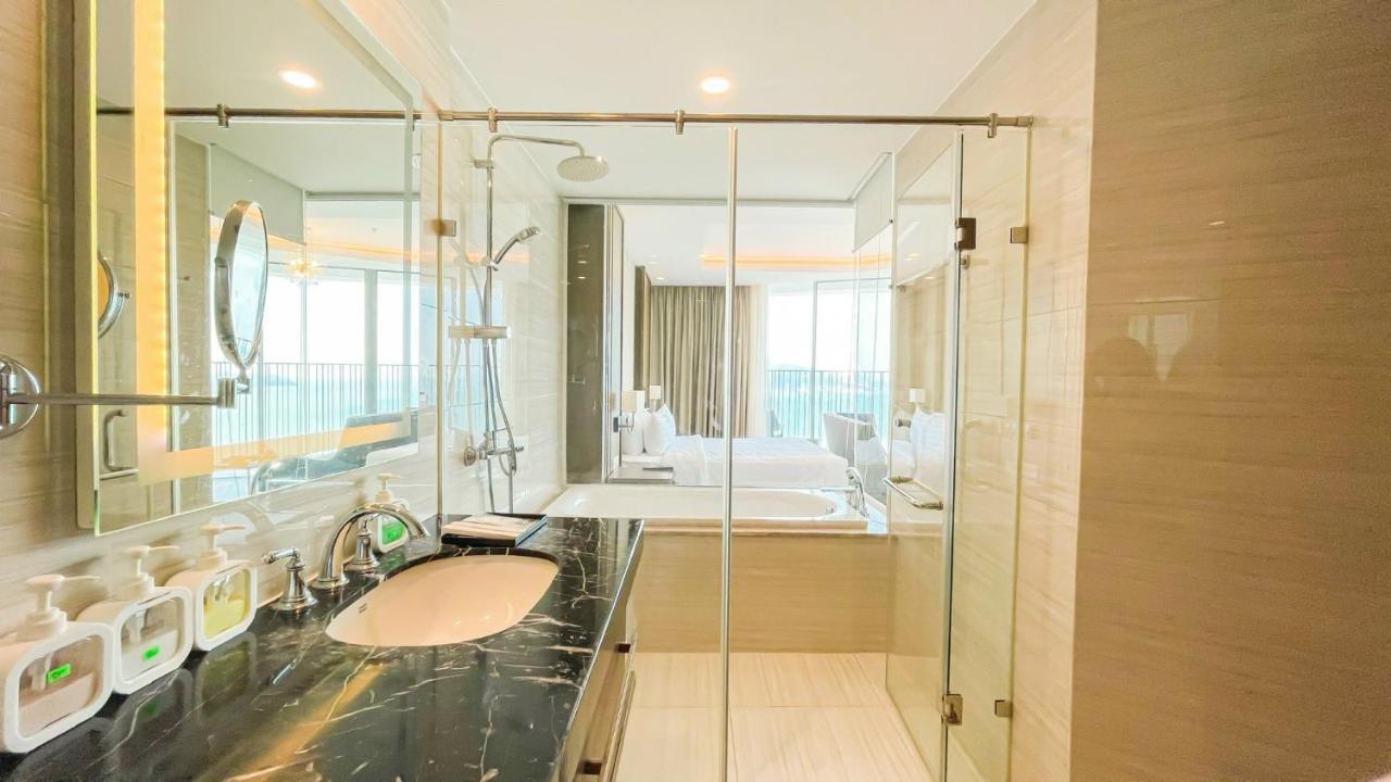 Panorama Luxury Sea View Apartment ญาจาง ภายนอก รูปภาพ