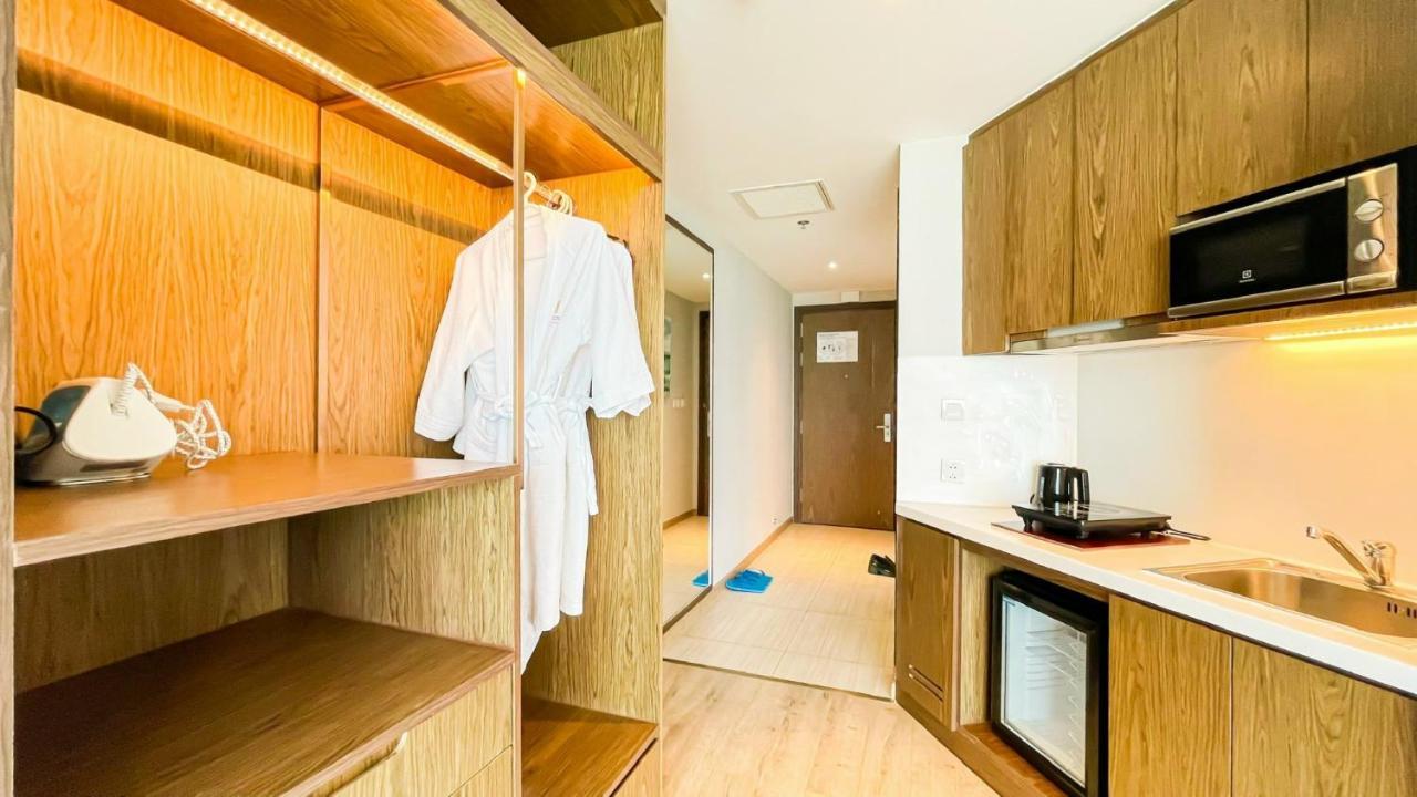 Panorama Luxury Sea View Apartment ญาจาง ภายนอก รูปภาพ