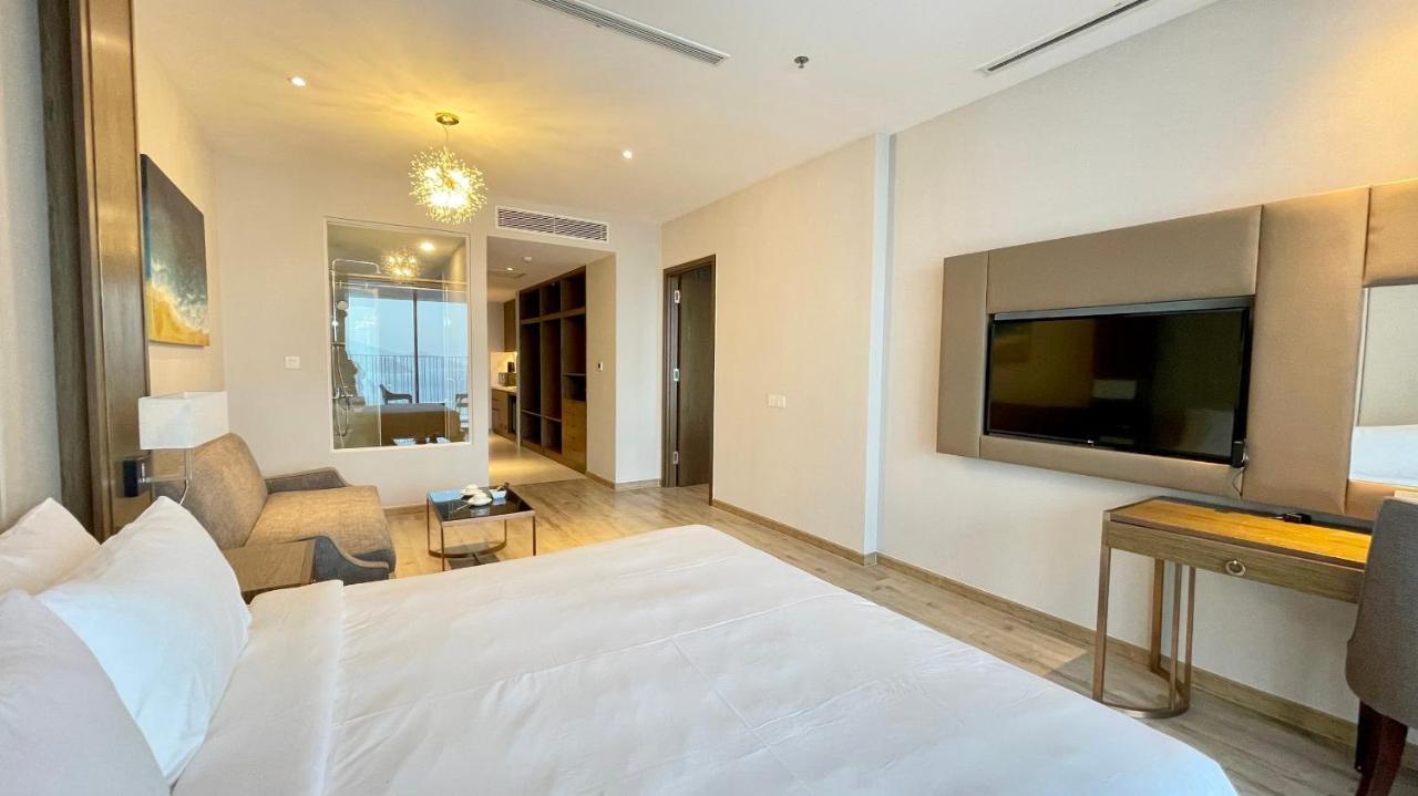 Panorama Luxury Sea View Apartment ญาจาง ภายนอก รูปภาพ