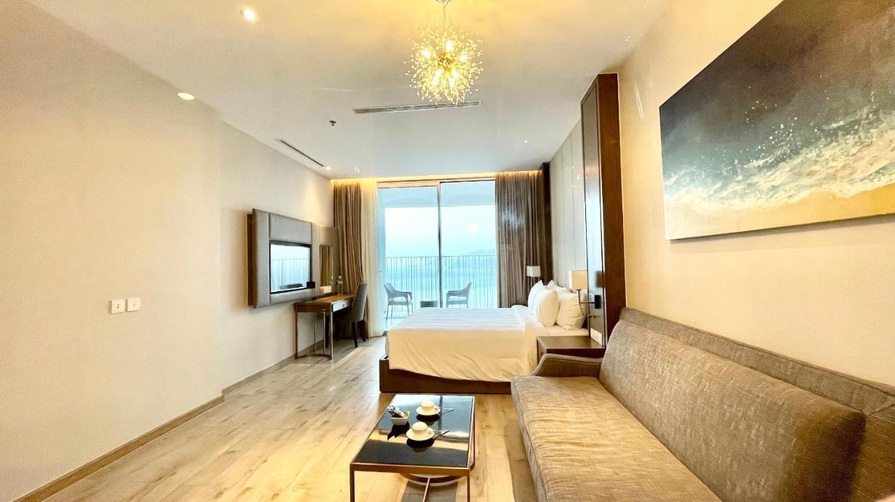 Panorama Luxury Sea View Apartment ญาจาง ภายนอก รูปภาพ