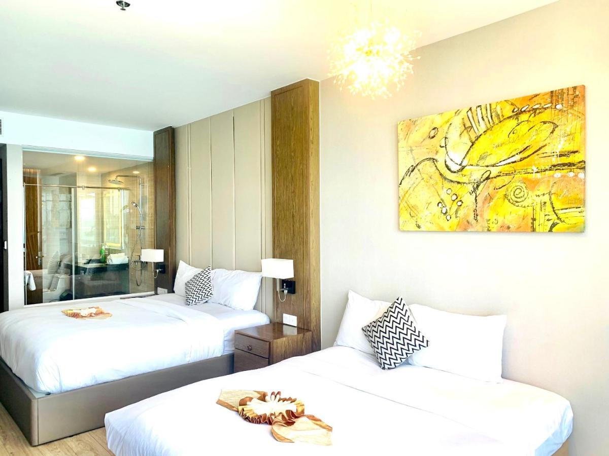 Panorama Luxury Sea View Apartment ญาจาง ภายนอก รูปภาพ