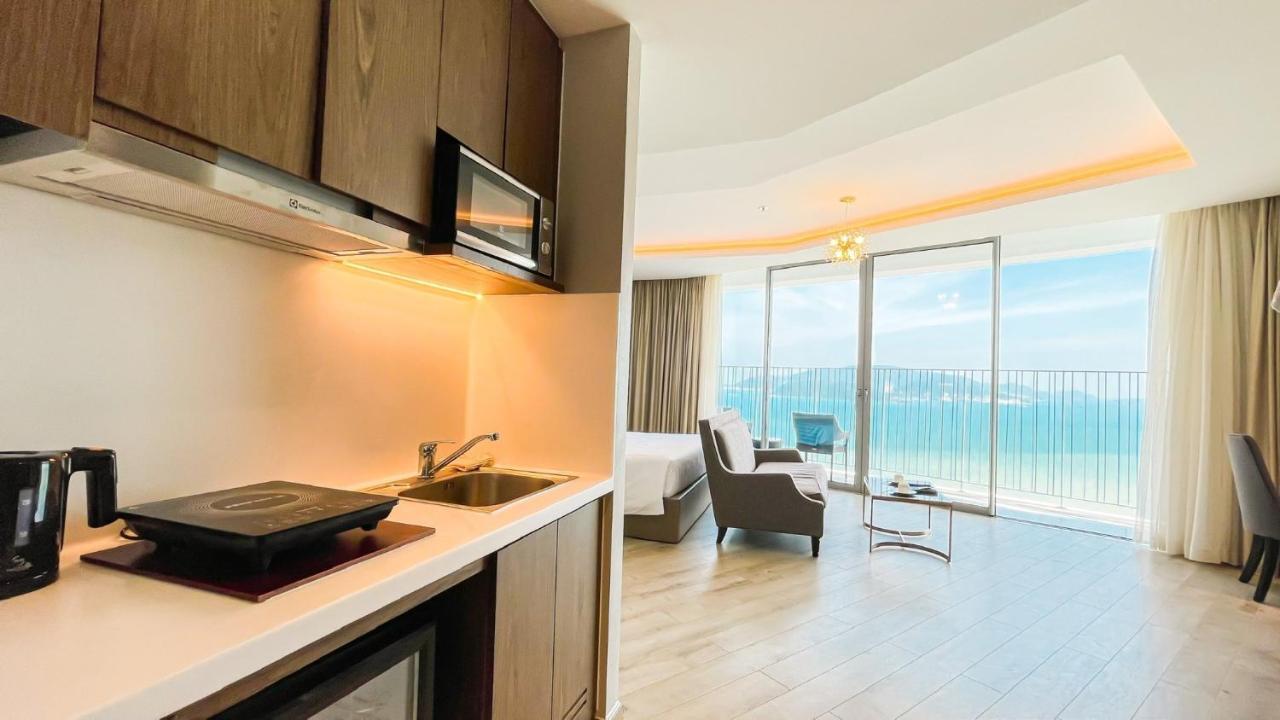Panorama Luxury Sea View Apartment ญาจาง ภายนอก รูปภาพ