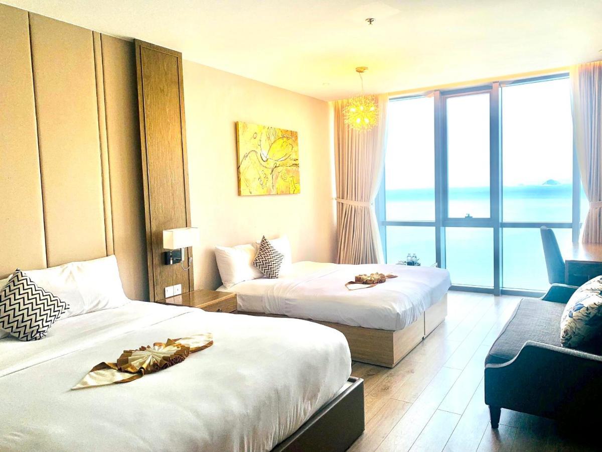 Panorama Luxury Sea View Apartment ญาจาง ภายนอก รูปภาพ