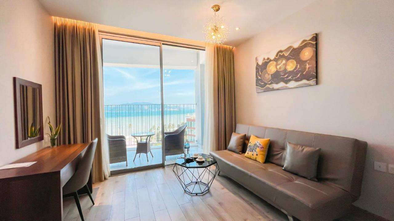 Panorama Luxury Sea View Apartment ญาจาง ภายนอก รูปภาพ
