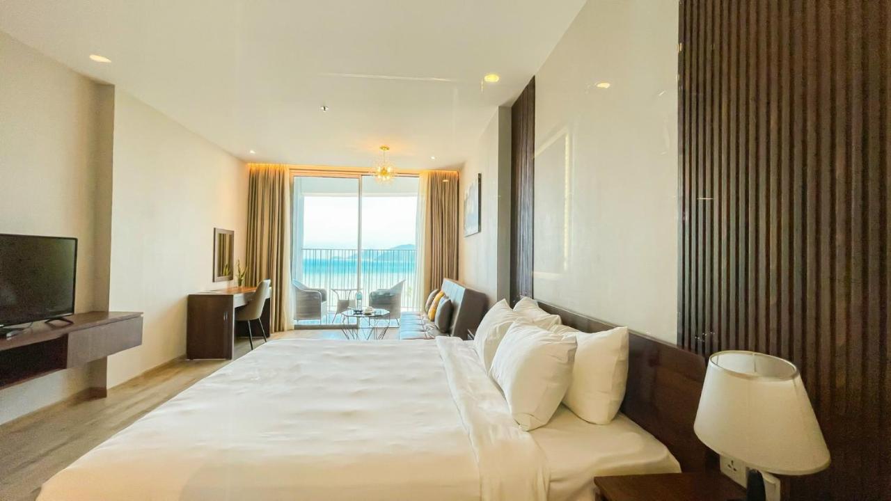 Panorama Luxury Sea View Apartment ญาจาง ภายนอก รูปภาพ