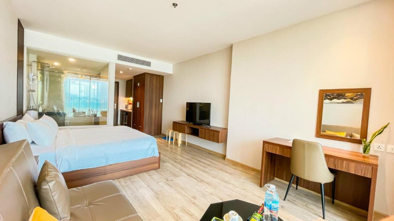 Panorama Luxury Sea View Apartment ญาจาง ภายนอก รูปภาพ
