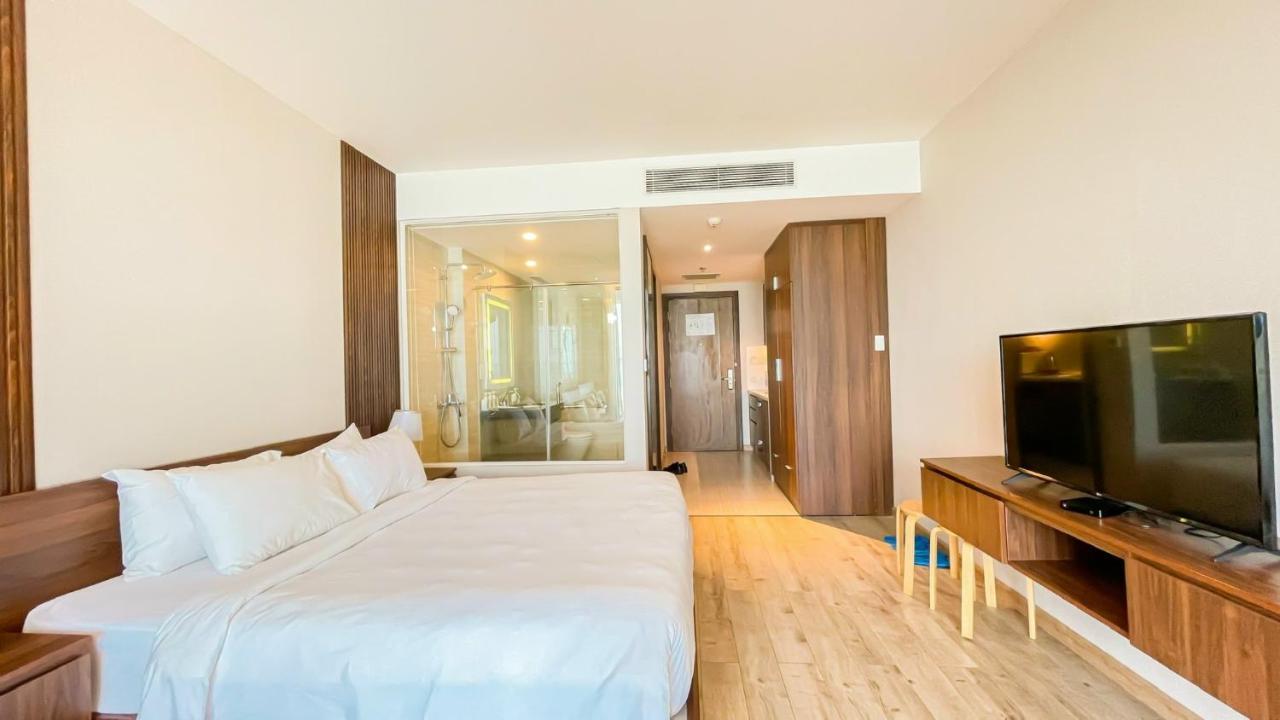 Panorama Luxury Sea View Apartment ญาจาง ภายนอก รูปภาพ
